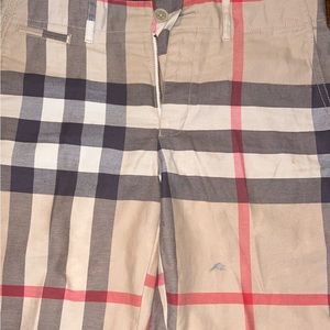 Burberry dress shorts size 12